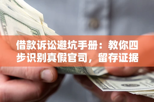 济南借款诉讼避坑手册：教你四步识别真假官司，留存证据不踩雷