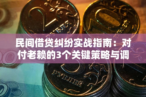 济南民间借贷纠纷实战指南：对付老赖的3个关键策略与调解盲区解析