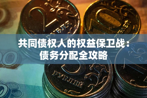 济南共同债权人的权益保卫战：债务分配全攻略