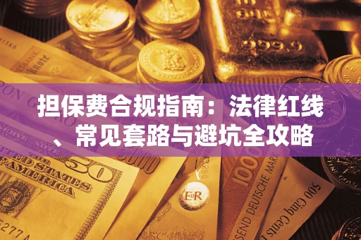 济南担保费合规指南：法律红线、常见套路与避坑全攻略