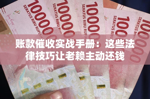 济南账款催收实战手册：这些法律技巧让老赖主动还钱